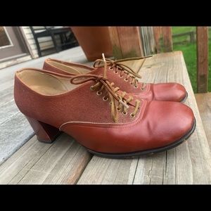 Vintage Sears Oxford Heels